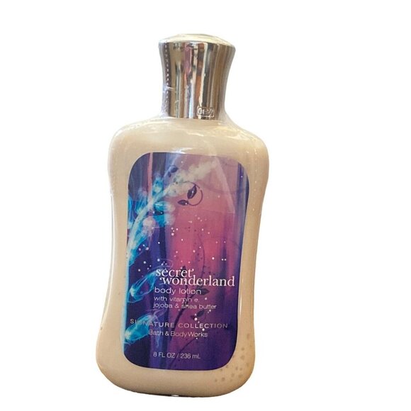 NEW Bath & Body Works SECRET WONDERLAND Body Lotion NLA 8 FL OZ - Picture 1 of 12